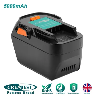 £22.90 • Buy 5000mAh 18V Li-ion Battery AEG BS18R BS18G BSB18G B1814G B1820R L1830R BFL18