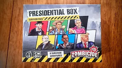 CMON Zombicide Presidential Box (Kickstarter Exclusive) • $80