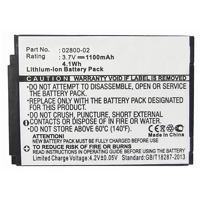 3.7V 02800-02 Battery - Summer Baby Monitor 02000 02004 02800 02804 02805 28030 • $8.95