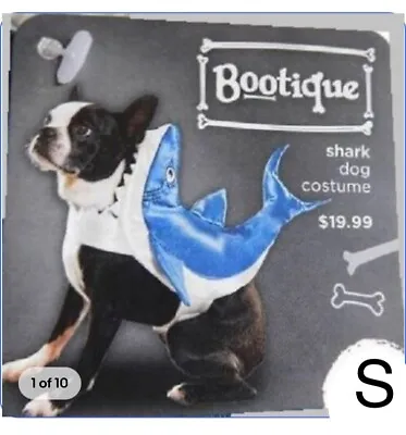 Petco Bootique Shark Eating DogCat SMALL Pet Costume Hoodie Jacket Coat • $6.97