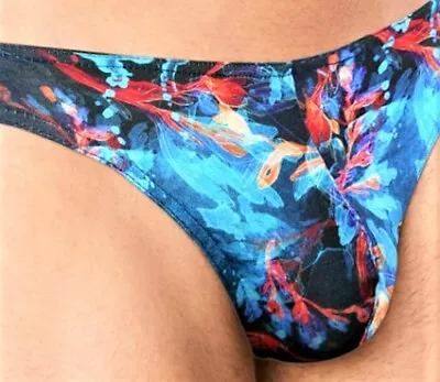 Doreanse Deep Sea Bikini 1251 Modal Print Sizes: S Medium Or Large  • $10