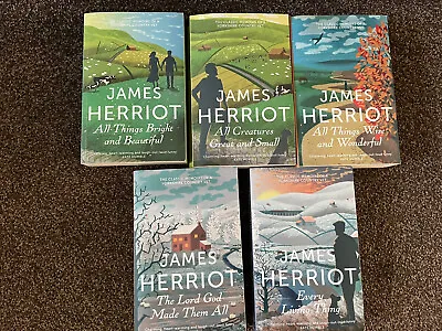 £4.99 • Buy James Herriot All Creatures Great And Small Books