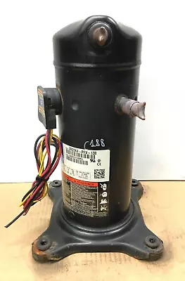 Copeland 2 Ton Scroll Compressor ZR22K4-PFV-130 208/230 Volts 1PH R-22 Used C188 • $329