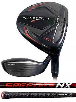 Used TaylorMade Stealth 2 HD Fairway Wood With Stock Speeder NX Shaft • $149.99