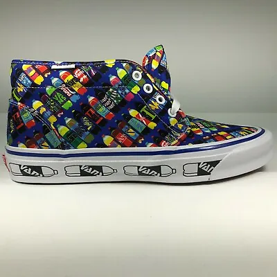 VANS Vault OG Chukka Fergadelic Corner Shop Drink Multicolor Shoes Mens Size 9.5 • $54.99