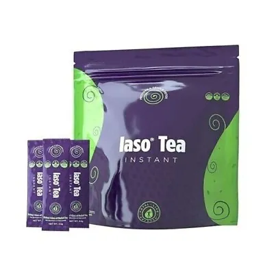 INSTANT IASO TEA - 25 SACHETS-Detox Cleansing For Weight Loss • $36.89