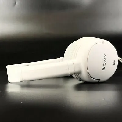 Sony MDR-NC8 White WMI Noise Canceling Over The Head Foldable Wired Headphones • $24.99