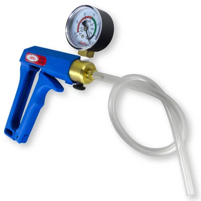 $42.99 • Buy Vacuum Pump LeLuv MAXI Blue Handle With Gauge And Clear Hose