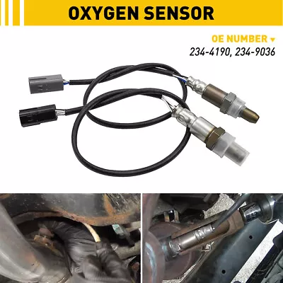 2PCS Upstream&Downstream Oxygen O2 Sensor For Nissan Altima Rogue 2.5L 2008-2013 • $39.99