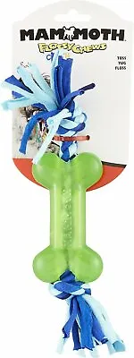 Mammoth Pet Assorted Cloth Dog Toy Rope W/TPR Bone Small 12 Inches  • $10.95