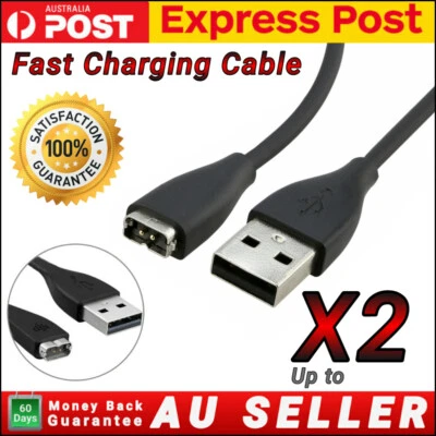 $10.03 • Buy Fitbit Charge HR Wristband Replacement Charger / Charging USB Cable - Sydney