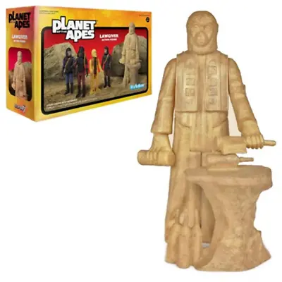 Planet Of The Apes Lawgiver Statue ReAction Figure • $11.97