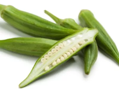 Okra Seeds “Clemson Spineless” (30 Seeds)) Excellent Addition To Any Garden • $3.20