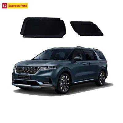 Koabrella Magnetic Window Sun Shade For Kia Carnival 2020+ 87% UV Protection • $159