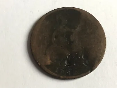 1882 Queen Victoria Penny • £7.66