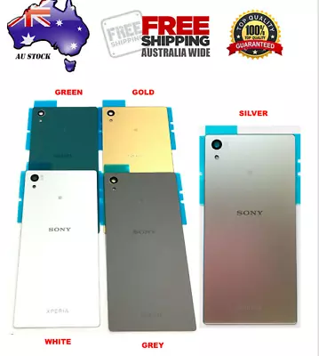 $11.99 • Buy Sony Xperia Z5 Back Housing Glass Battery Cover Replacement OEM