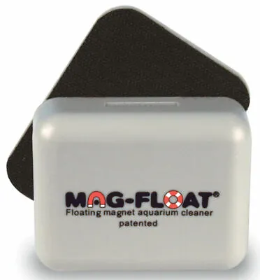 Mag-Float 350 Large Glass Aquarium Cleaner - Gray • $35