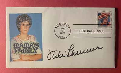 Signed Vicki Lawrence Fdc Autographed First Day Cover - Mama's Family • $24.99