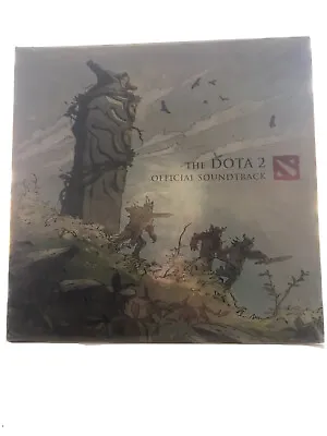 £40 • Buy Valve Studio Orchestra - The Dota 2 Official Soundtrack (LP, Album, Red)