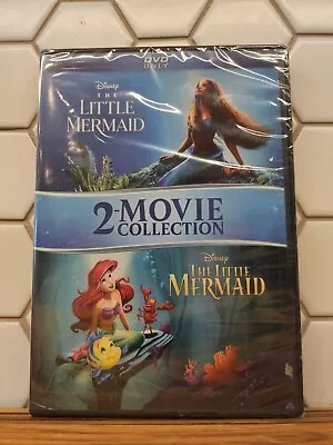 Walt Disney Video The Little Mermaid 2-Movie Collection (DVD) • $9.59