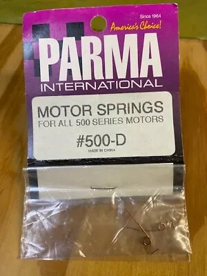 Parma 500-d  (qty 6 Pairs) Motor Springs For All 500 Series Motors - New • $30