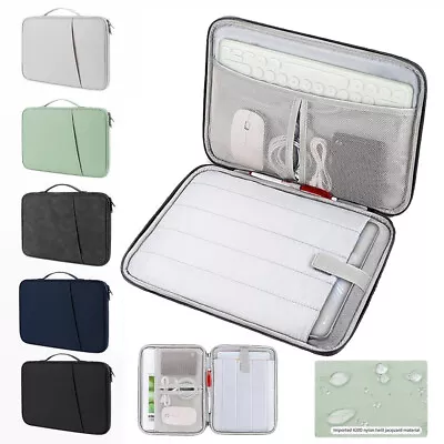 Laptop Tablet Sleeve Case Pouch Bag For Samsung Tab A8 A7 S6 S7 S8 10.8-13 Inch • $15.99