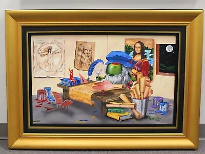2015 Michael Godard “Da Vinci's Window” Limited Edition Giclee In Color COA • $2100