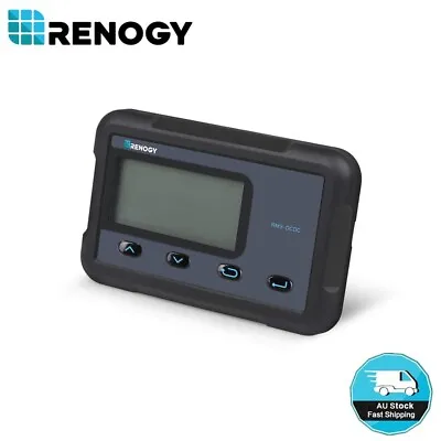 Renogy Monitor Screen For DC To DC Vehicle MPPT Battery Charger Series Meter • $41.99