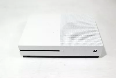 Microsoft Xbox One S Gaming Console W/ Power Cord | 1681 | 1tb | White • $41