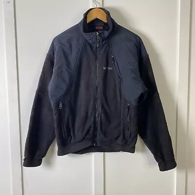 £23.75 • Buy Vintage Marmot Fleece Jacket Black Medium