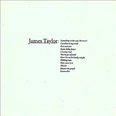 Greatest Hits By James Taylor (CD 1988) • £1.19