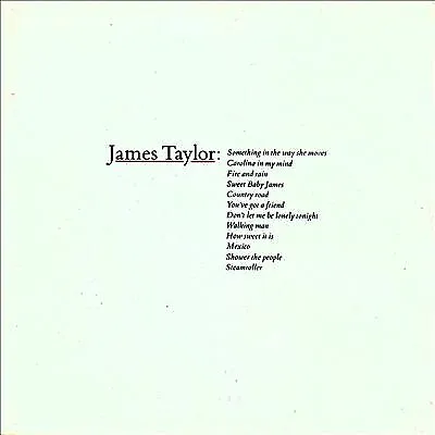 James Taylor : Greatest Hits CD (2005) Highly Rated EBay Seller Great Prices • £3