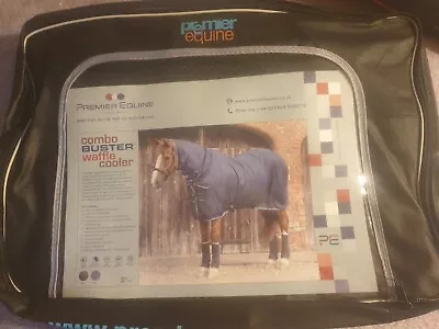 £75 • Buy Premier Equine Buster Combo Waffle Cooler 