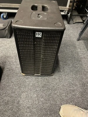 2x HK Audio Elements E110 Passive Subwoofers With E425 Mid/high Units • £750