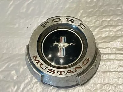 Vintage Ford Mustang Gas Cap With Cable • $50