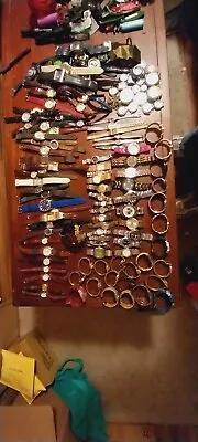 Lot Of Vintage Branded Estate Watches Wristwatches • $150