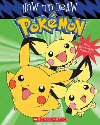How To Draw Pokemon - 0439434408 Paperback Tracey West • $3.98
