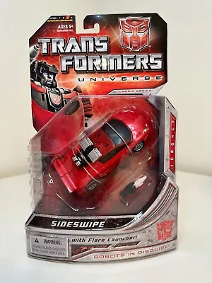 Transformers Universe - Autobot Sideswipe - Hasbro - Vintage (Brand New/Sealed) • $30