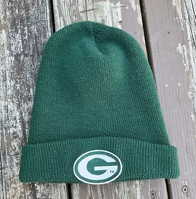 Vintage Green Bay Packers Winter Beanie • $15