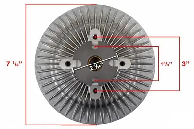 Mustang Fan Clutch Thermal 289 / 302 / 351W / 390 / 427 / 428 1967 1968 1969 • $53.95