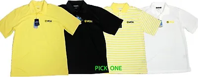 NCAA VCU Virginia Commonwealth University Rams Men's Short Sleeve Polo Shirt • $29.99