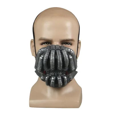 Batman The Dark Knight Bane Mask Cosplay Props Latex Superhero Face Masks • $19.80