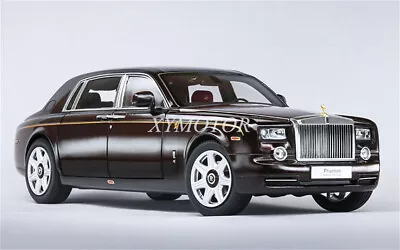 1/18 KYOSHO Rolls Royce Phantom Extended Wheelbase VII 7th Gen Diecast Model Car • $233.10