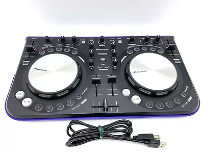 Pioneer DDJ-WeGO-V DJ Controller Limited Edition Violet Tested With USB Cable • $109