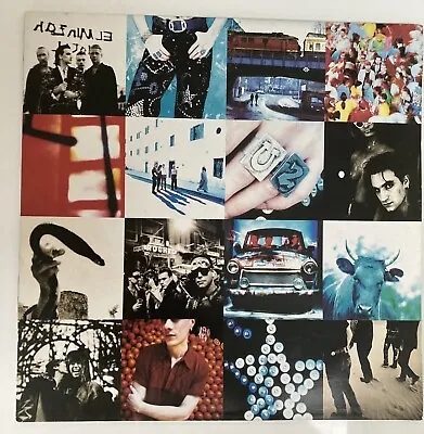£14.99 • Buy U2 Achtung Baby. Vinyl LP 510347-1. Original 1991 With Adam Cover. Excellent.
