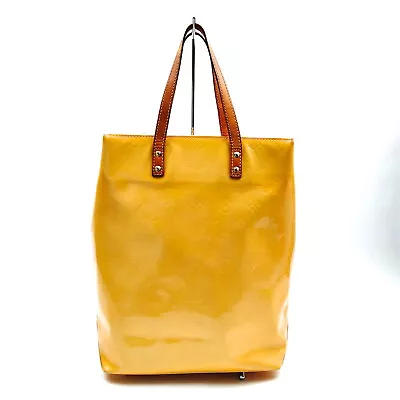 Louis Vuitton LV Tote Bag  ReadeMM Yellow Vernis 3548183 • $71