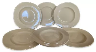 Set Of 6 - Vintage Wedgwood Bourn-Vita Cadbury Art Deco Set 1930s Side Plates • £15.99