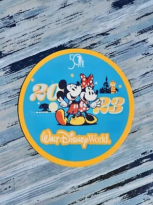 Walt Disneyworld 2023 50th Anniversary Magnet • $6