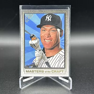 Aaron Judge 2021 Topps Gallery Masters Of The Craft #MTC13 • $2.60