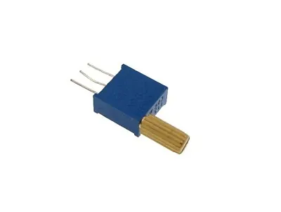 50K Ohm Multi-turn Trimmable Potentiometer 3296 W/ Handle - Pack Of 2 • $1.85